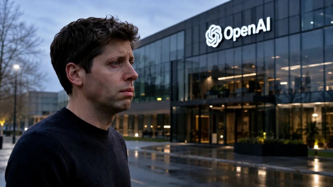 Sam Altman reconoce abiertamente los fallos cometidos en la trayectoria de OpenAI mientras proyecta un optimismo renovado al prometer que este sera el mejor periodo de su historia tras desvelar el trasfondo estrategico de su reciente mensaje y el nuevo desafio competitivo que plantea la empresa frente al gigante tecnologico Apple