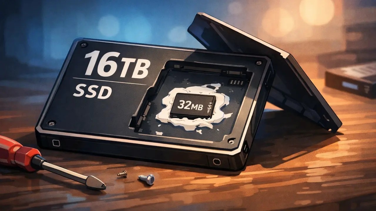 La clásica estafa de los SSD falsos ha regresado con fuerza a las tiendas online, aprovechando que la crisis de componentes y los elevados precios están haciendo que los usuarios caigan en la trampa con demasiada facilidad.