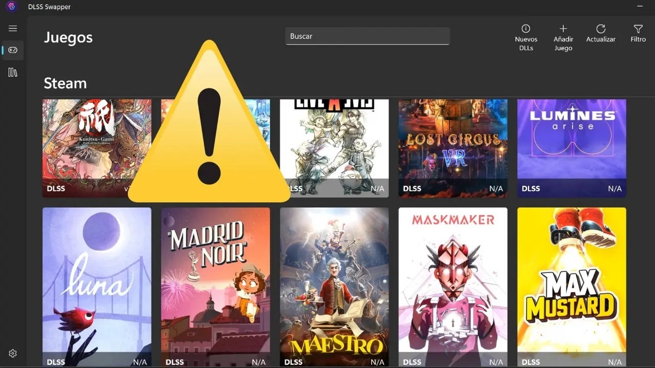 DLSS Swapper, la popular herramienta diseñada para potenciar el rendimiento en los videojuegos, se ha convertido en el blanco de ataques de malware, por lo que se recomienda encarecidamente evitar el uso de archivos DLL de terceros.